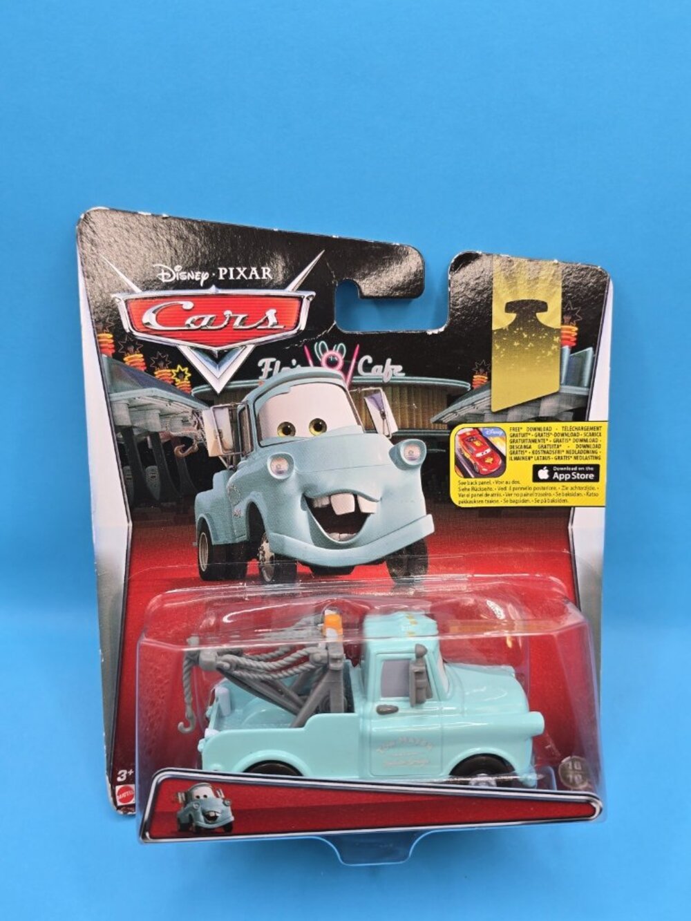 2015 Disney Pixar Cars Supercharged Brand New Mater Diecast Mattel
